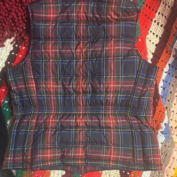 Talbots Multicolor Plaid Jacket - Picture 4 of 6